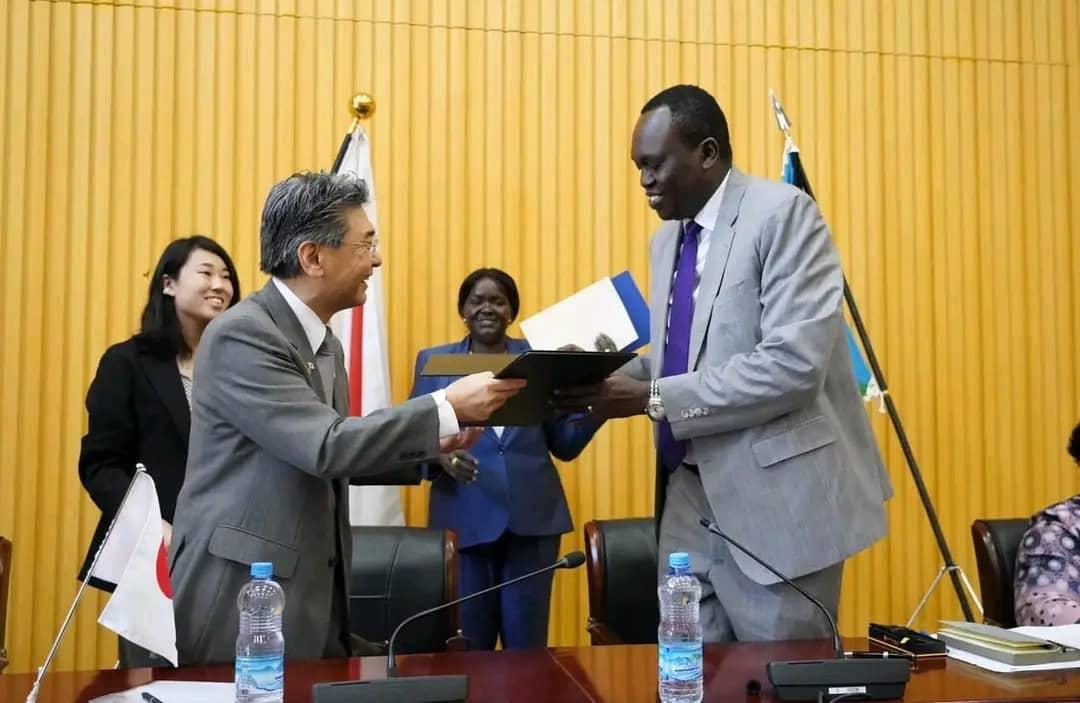S.Sudan, Japan sign $13.5m grant on Juba River Port project S.Sudan, Japan sign $13.5m grant on Juba River Port project