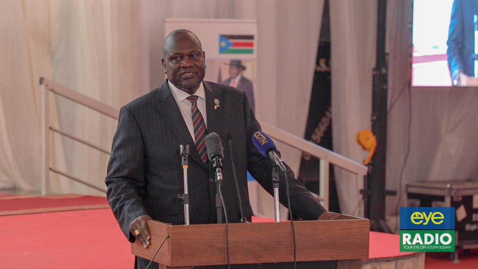 Arms embargo will be useless if forces deployed – FVP Machar Arms embargo will be useless if forces deployed – FVP Machar
