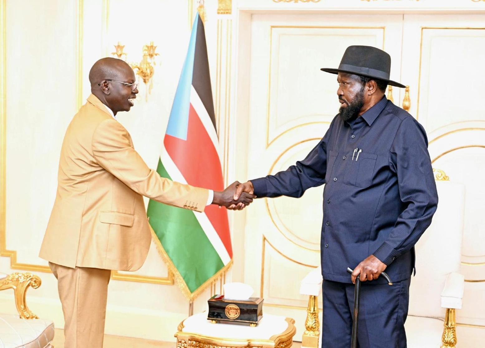 Pibor SPLM chapter endorses President Kiir for 2024 elections Pibor SPLM chapter endorses President Kiir for 2024 elections