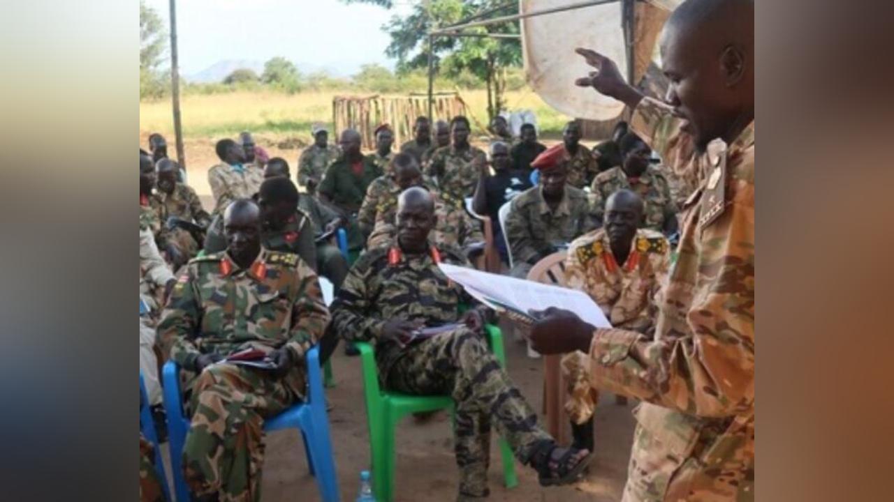 Army orders graduated unified forces to report for verification Army orders graduated unified forces to report for verification