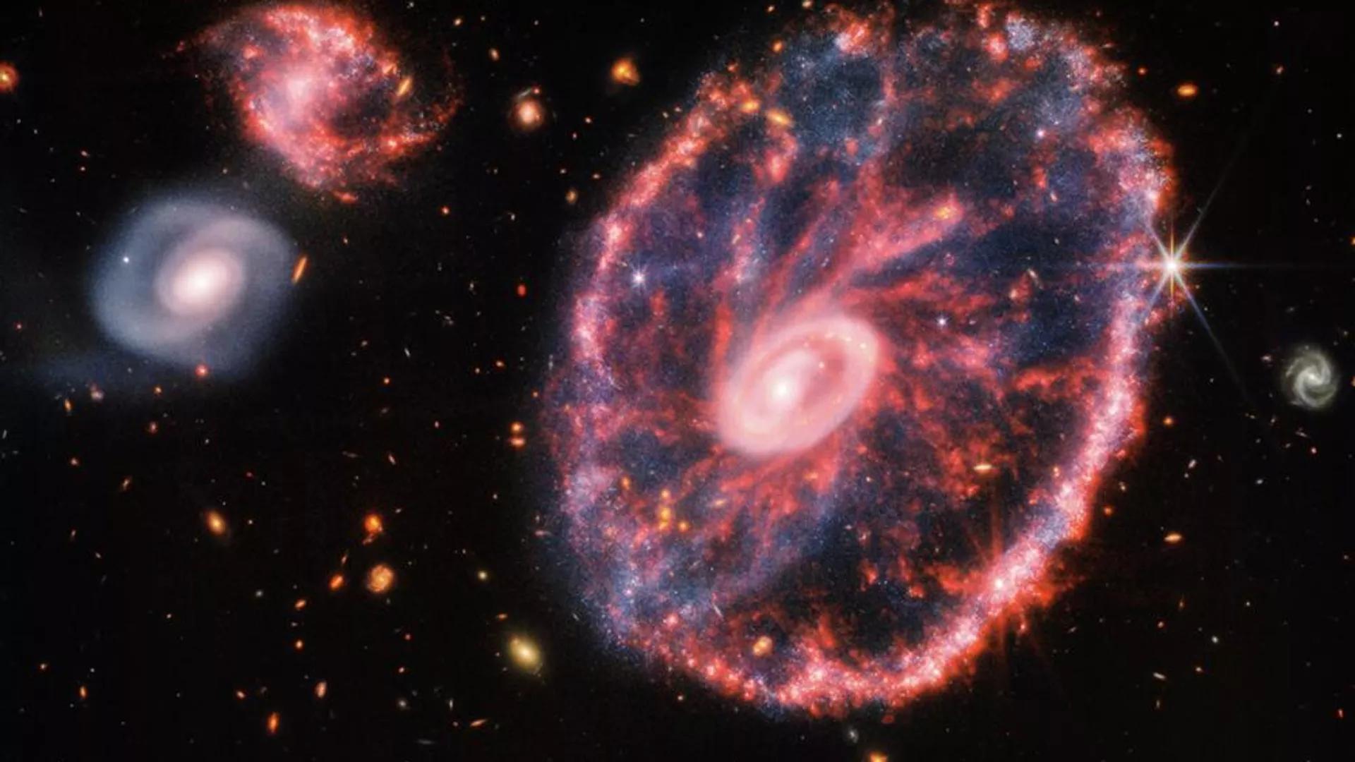 Gigantic Bubble of Ancient Galaxies to Challenge Universe's Fundamental Laws Gigantic Bubble of Ancient Galaxies to Challenge Universe's Fundamental Laws