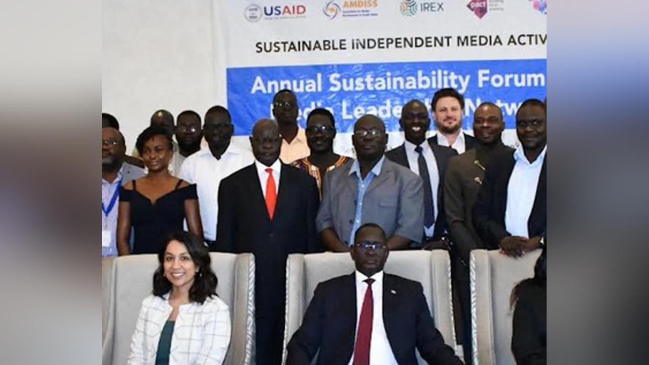 First annual media sustainability forum kicks off in Juba First annual media sustainability forum kicks off in Juba