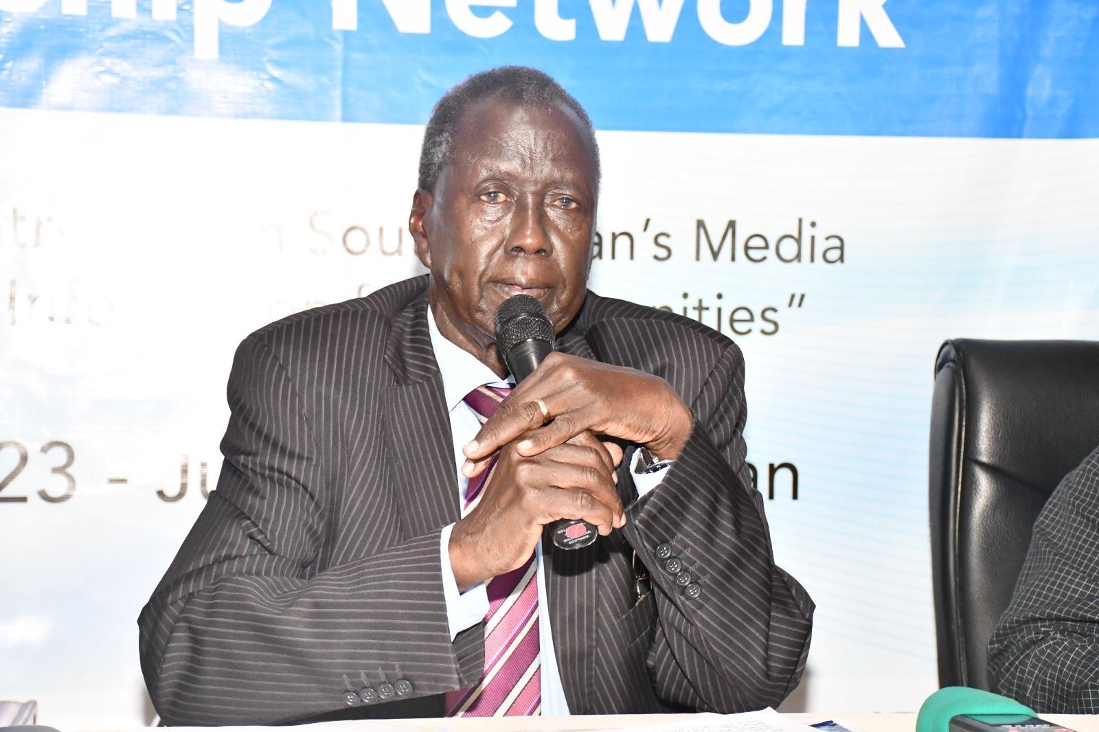 Top gov’t official says S Sudan’s media environment still fragile Top gov’t official says S Sudan’s media environment still fragile