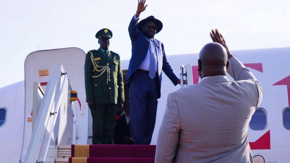 Kiir travels to New York for first time in nearly 10 years Kiir travels to New York for first time in nearly 10 years