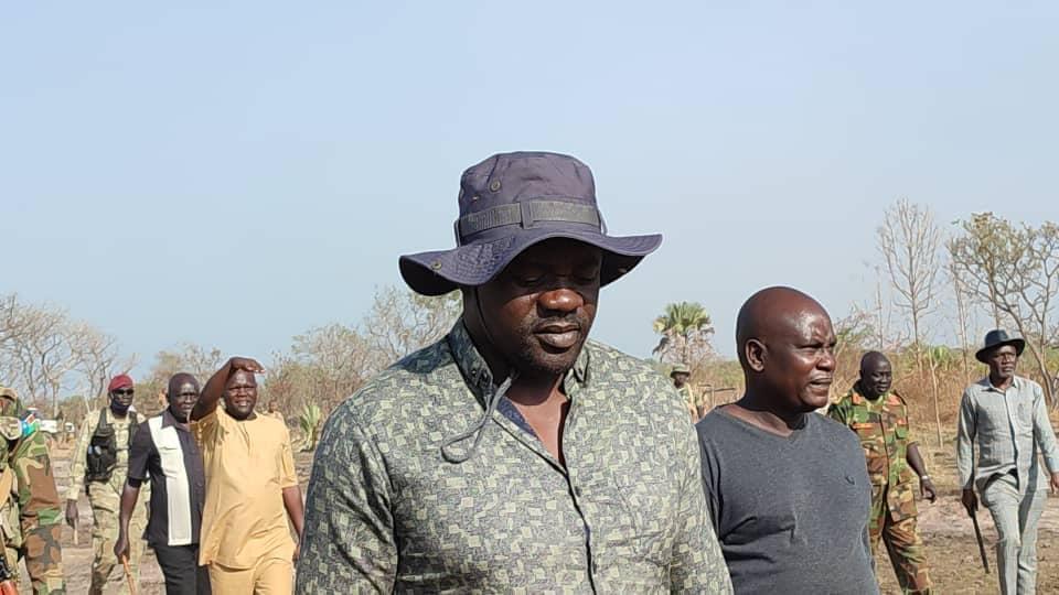 SSNMC accuses Governor Adil of scheming to get Minister Moro sacked SSNMC accuses Governor Adil of scheming to get Minister Moro sacked