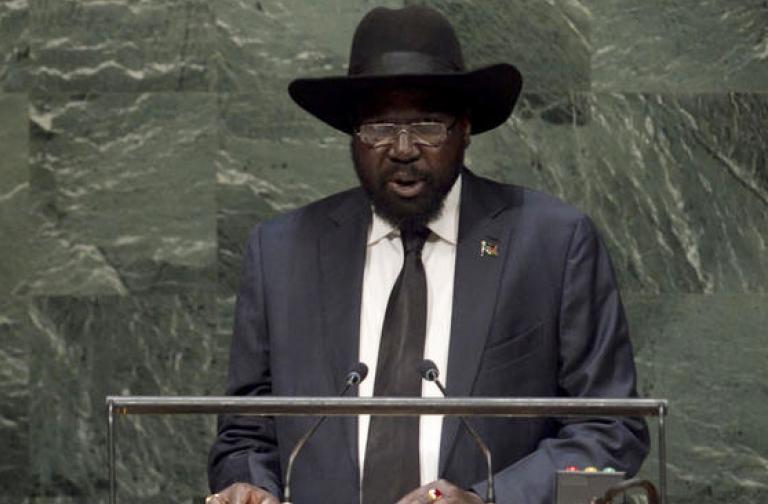 President Kiir urges UN General Assembly to lift arms embargo South Sudan