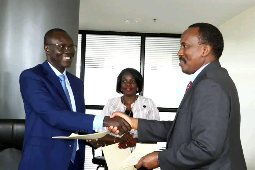 S. Sudan, Uganda Revenue Authorities sign MoU on Cooperation S. Sudan, Uganda Revenue Authorities sign MoU on Cooperation