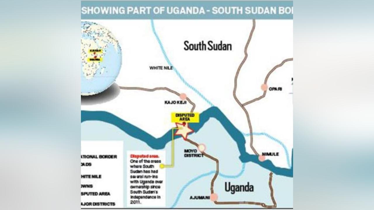 Border dispute: South Sudanese chief, 13 Ugandans released Border dispute: South Sudanese chief, 13 Ugandans released