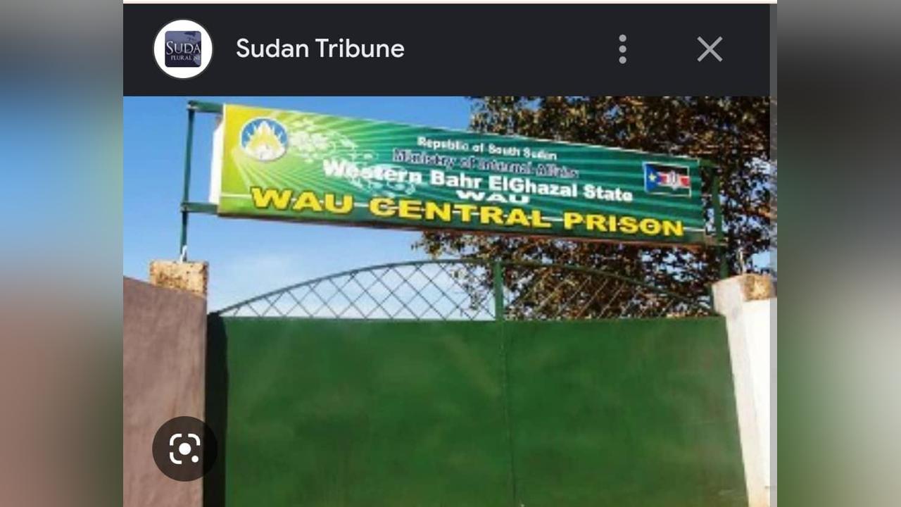 18 inmates released from Wau Prison after debts cleared South Sudan