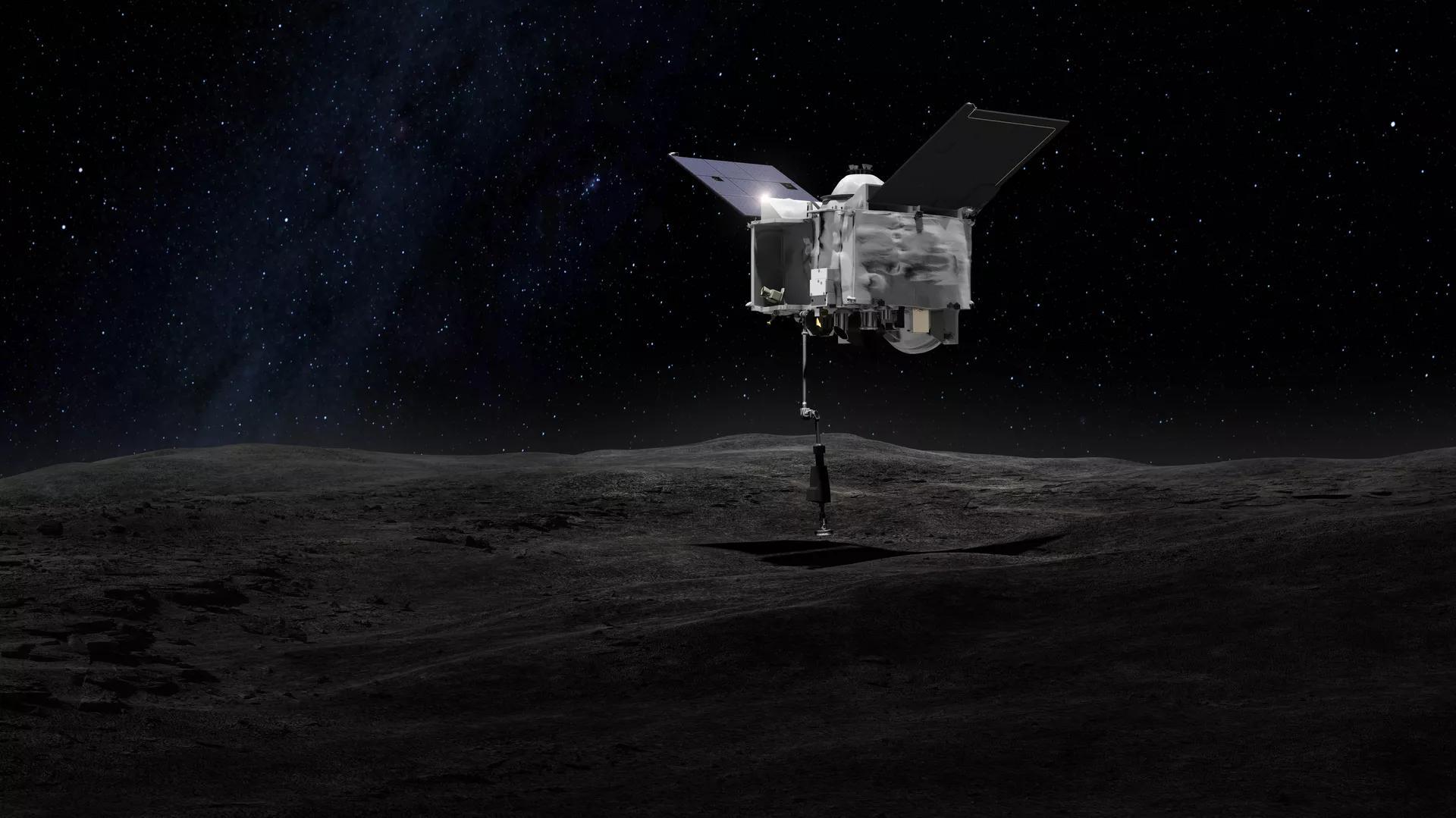 NASA Anxious to Examine Samples From Potentially Apocalyptic Asteroid NASA Anxious to Examine Samples From Potentially Apocalyptic Asteroid