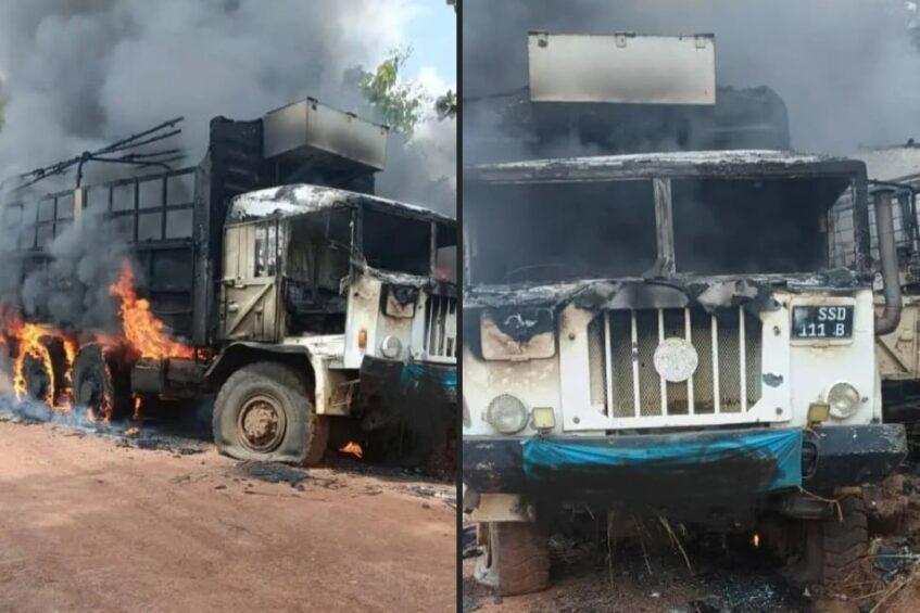 US Embassy condemns recent attack on convoy along Yei-Juba road US Embassy condemns recent attack on convoy along Yei-Juba road