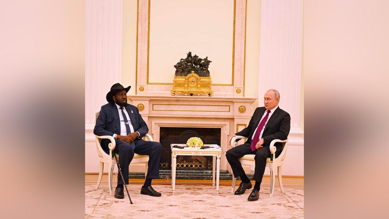 Kiir to Putin:”We need strong friends, you are one of them” Kiir to Putin:”We need strong friends, you are one of them”
