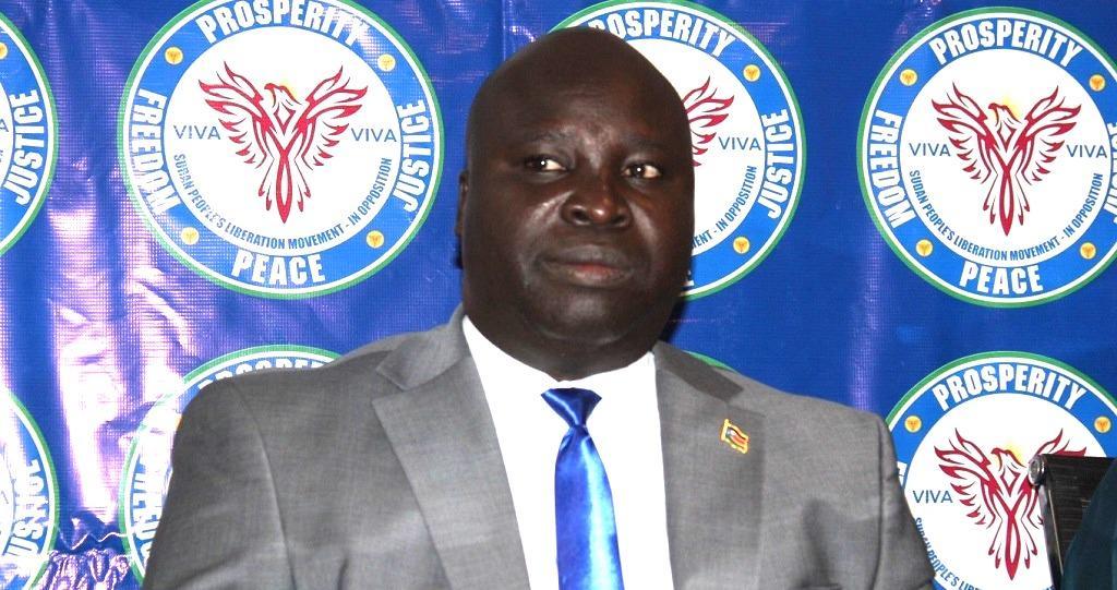 SPLM-IO still objects to electoral law – Oyet SPLM-IO still objects to electoral law – Oyet