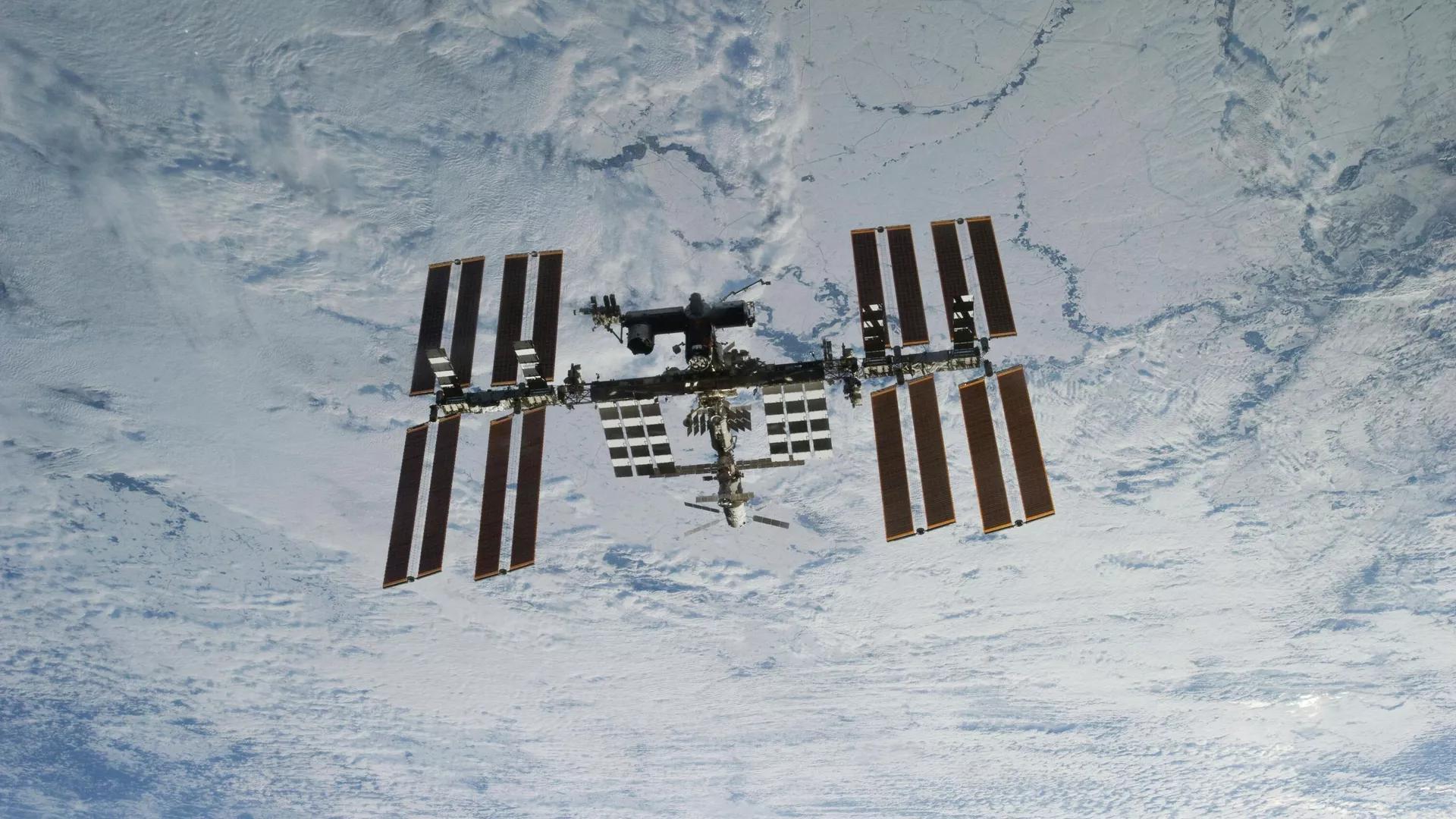 Soyuz MS-23 Spacecraft Undocks From ISS as it Prepares to Return to Earth Soyuz MS-23 Spacecraft Undocks From ISS as it Prepares to Return to Earth