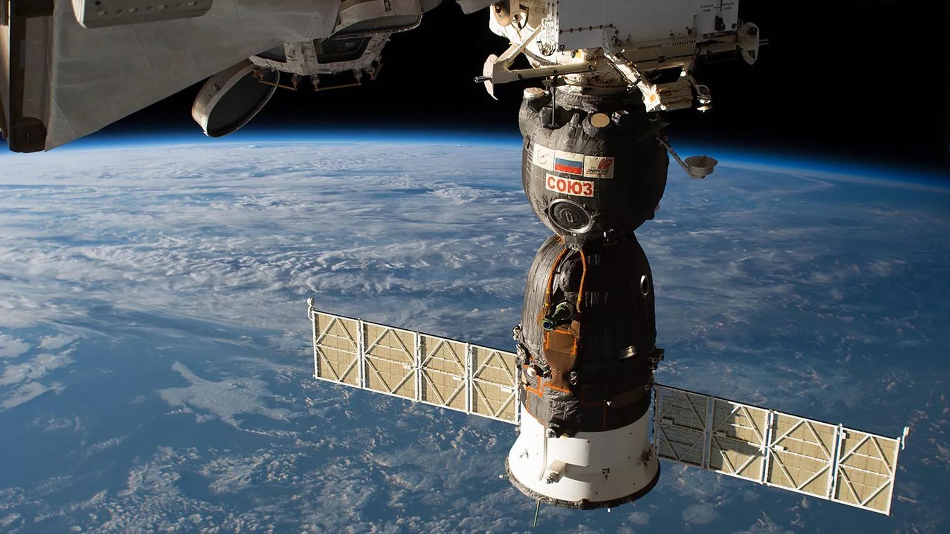 Watch Soyuz MS-23 Performs Deorbit Burn, Landing on Earth Watch Soyuz MS-23 Performs Deorbit Burn, Landing on Earth
