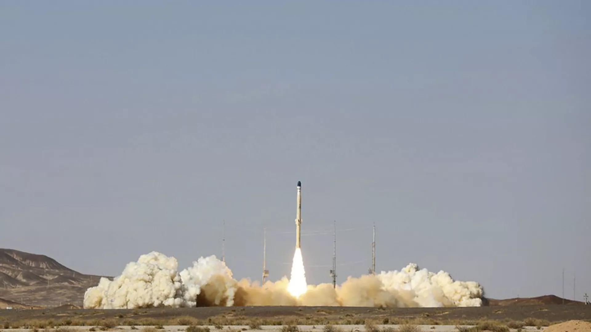 Iran Launches Homegrown Noor-III Military Satellite Into Orbit Iran Launches Homegrown Noor-III Military Satellite Into Orbit