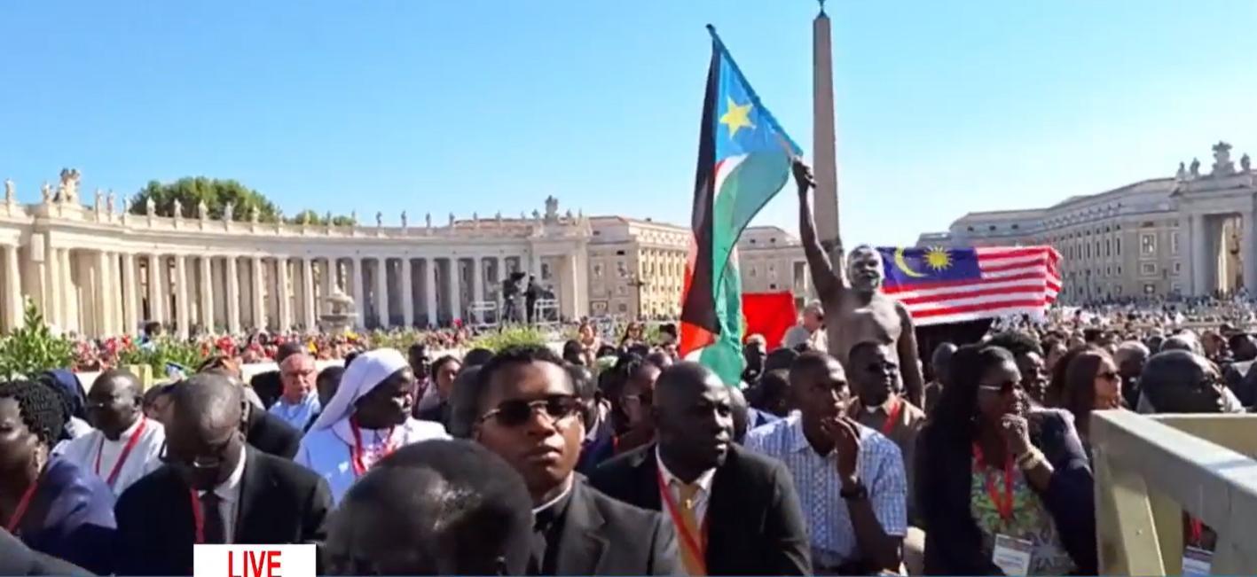 Pope elevates Stephen Ameyu as South Sudan’s first cardinal Pope elevates Stephen Ameyu as South Sudan’s first cardinal