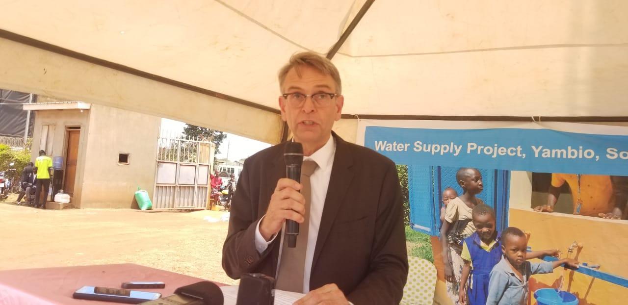 German envoy urges good governance in South Sudan German envoy urges good governance in South Sudan