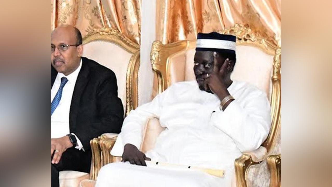 Vice President Akol meets Sudanese doctors who fled to South Sudan Vice President Akol meets Sudanese doctors who fled to South Sudan