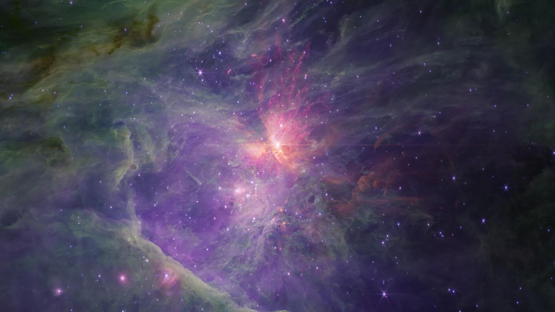 Photos: JWST Spots Dozens of Rogue Jupiter-Sized Planets in Orion Nebula Close-Up Photos: JWST Spots Dozens of Rogue Jupiter-Sized Planets in Orion Nebula Close-Up
