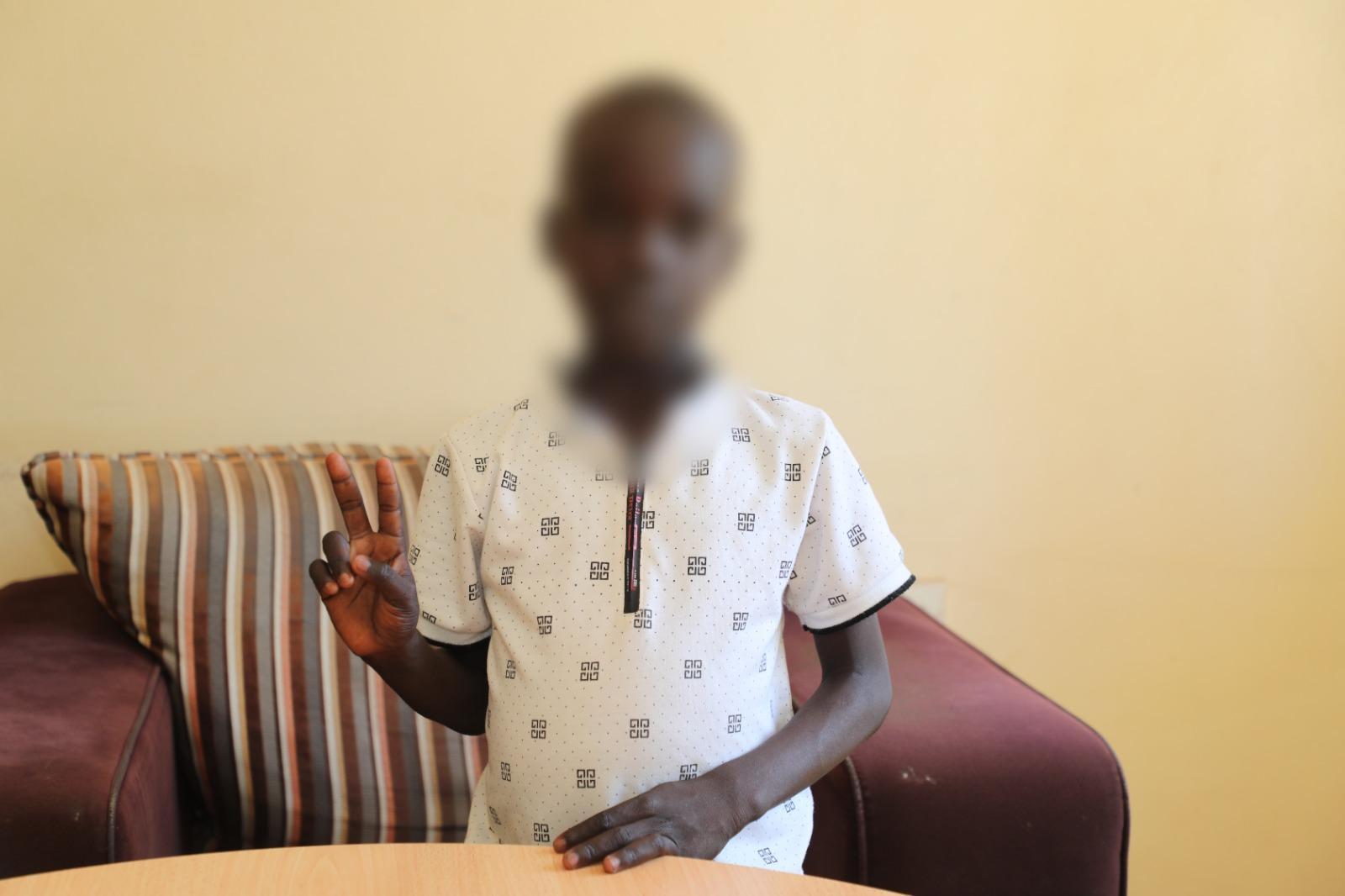Social worker urges parents of boy abandoned with TB to reclaim him Social worker urges parents of boy abandoned with TB to reclaim him