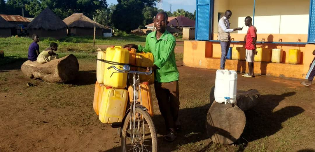How clean water supply system is improving lives in Yambio How clean water supply system is improving lives in Yambio