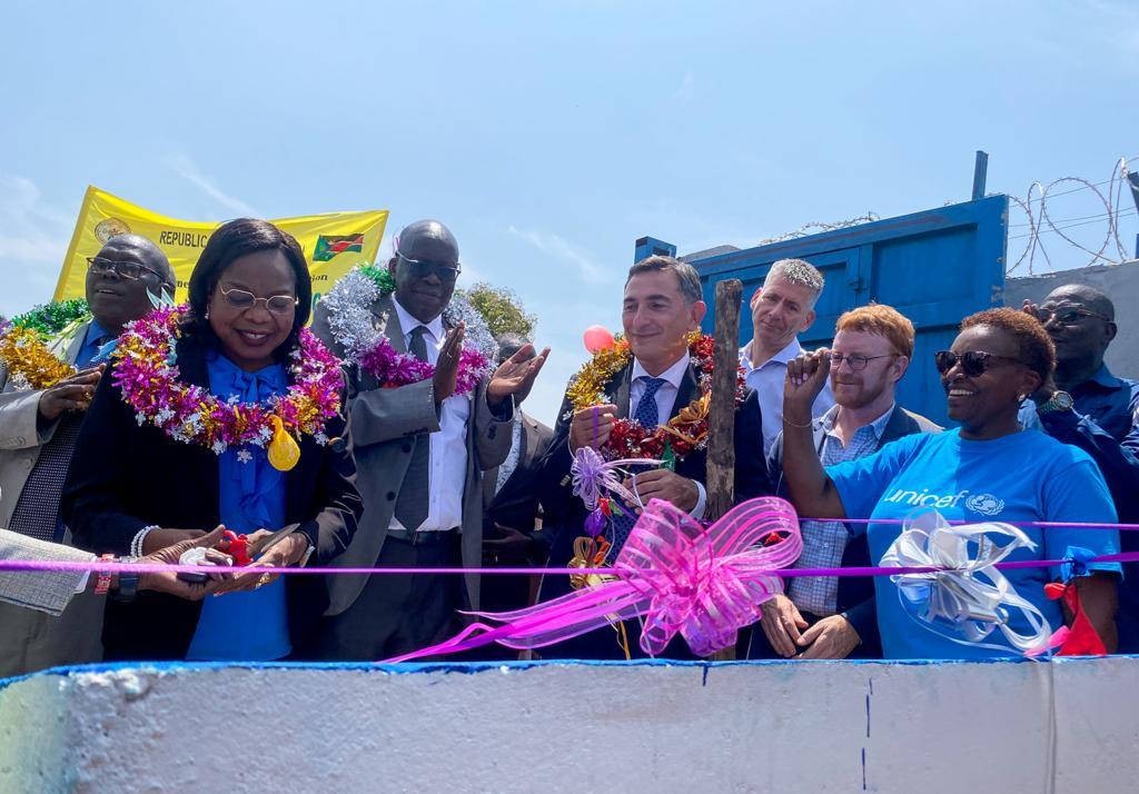 EU, UN agencies launch $26.5m project to support areas with IDPs, returnees EU, UN agencies launch $26.5m project to support areas with IDPs, returnees