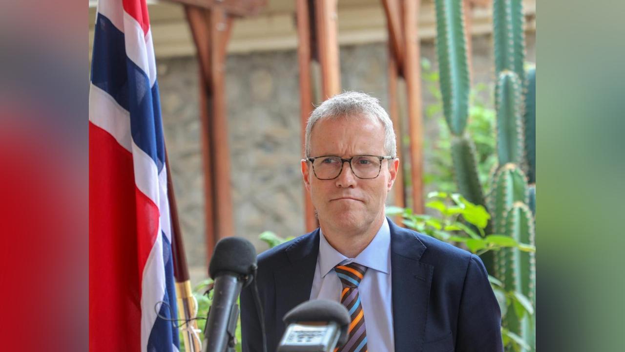 Norway envoy says conditions for holding credible elections not in place Norway envoy says conditions for holding credible elections not in place