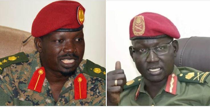 Col. Lam sounds alarm over defected officers, Gen. Lul says Leer is peaceful Col. Lam sounds alarm over defected officers, Gen. Lul says Leer is peaceful