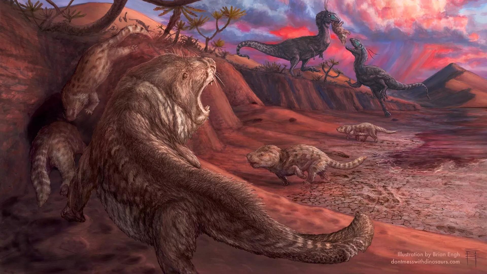 Low Water Levels in Lake Powell Unearth Fossils of Extinct Jurassic Mammal Low Water Levels in Lake Powell Unearth Fossils of Extinct Jurassic Mammal