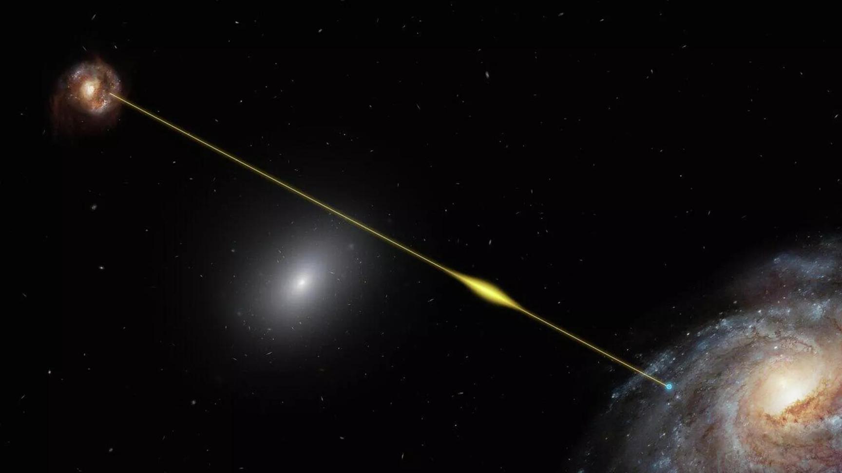 Mysterious Fast Radio Bursts May Come From ‘Starquakes’ - Study Mysterious Fast Radio Bursts May Come From ‘Starquakes’ - Study
