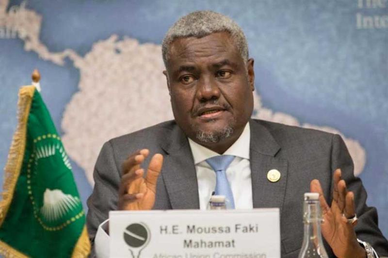 African Union chief accuses Israel of 'war crimes' in Gaza African Union chief accuses Israel of 'war crimes' in Gaza