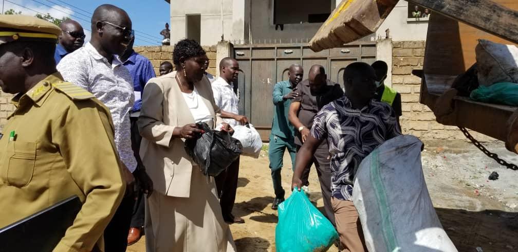 Garbage collection rated better by Gabat, Hai Cinema residents in Juba Garbage collection rated better by Gabat, Hai Cinema residents in Juba