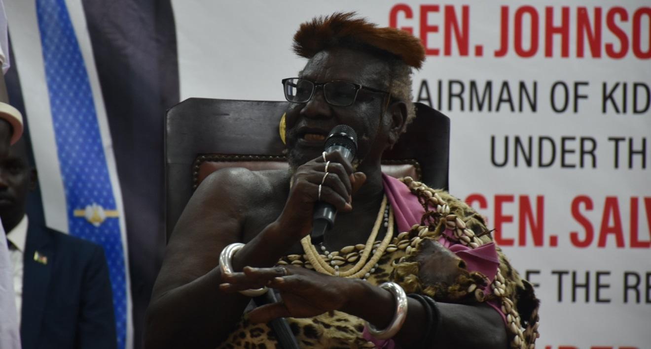 Chollo King calls for reconciliation ahead of would-be 2024 elections Chollo King calls for reconciliation ahead of would-be 2024 elections