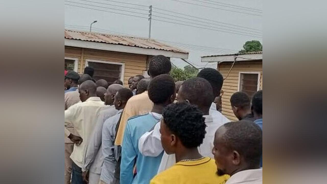 Maban: Youth protesting unemployment shut down RRC offices Maban: Youth protesting unemployment shut down RRC offices