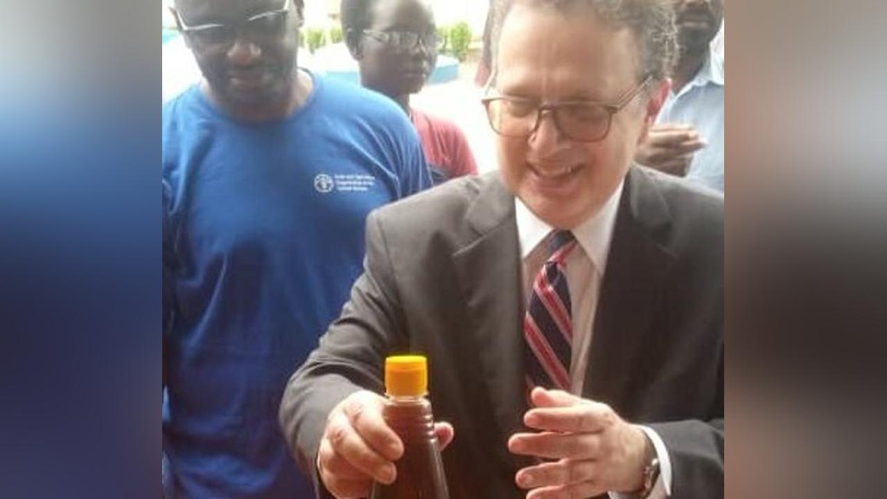 South Sudan’s golden honey and Nilotica shea butter ready for market South Sudan’s golden honey and Nilotica shea butter ready for market