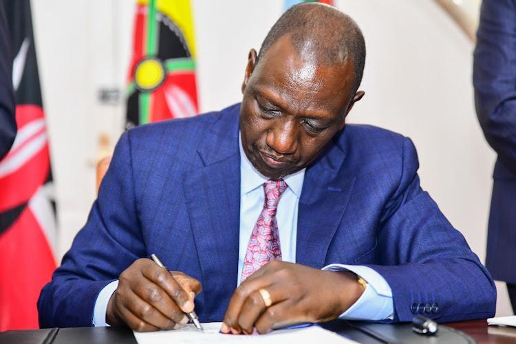 Kenya’s Ruto signs bills to enable free healthcare for all citizens Kenya’s Ruto signs bills to enable free healthcare for all citizens