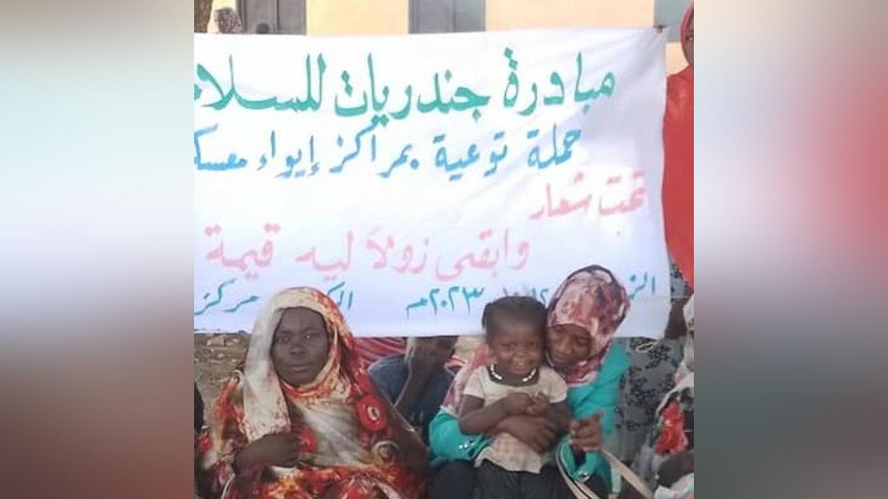 North Darfur: Women activists promote peace and awareness at Zamzam camp North Darfur: Women activists promote peace and awareness at Zamzam camp