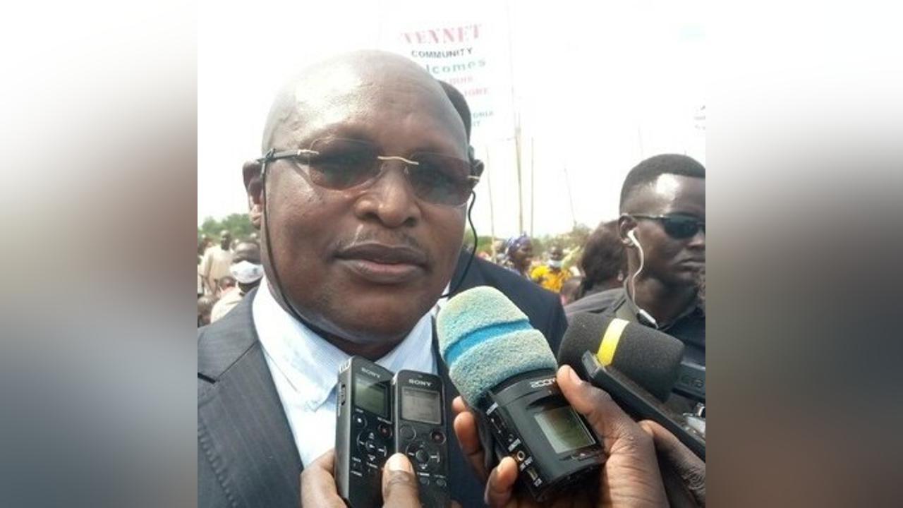 Civil society petitions Governor Lobong over insecurity Civil society petitions Governor Lobong over insecurity