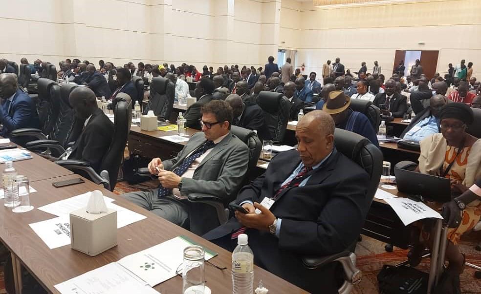 Meeting to discuss 5% oil revenue for states kicks off in Juba Meeting to discuss 5% oil revenue for states kicks off in Juba