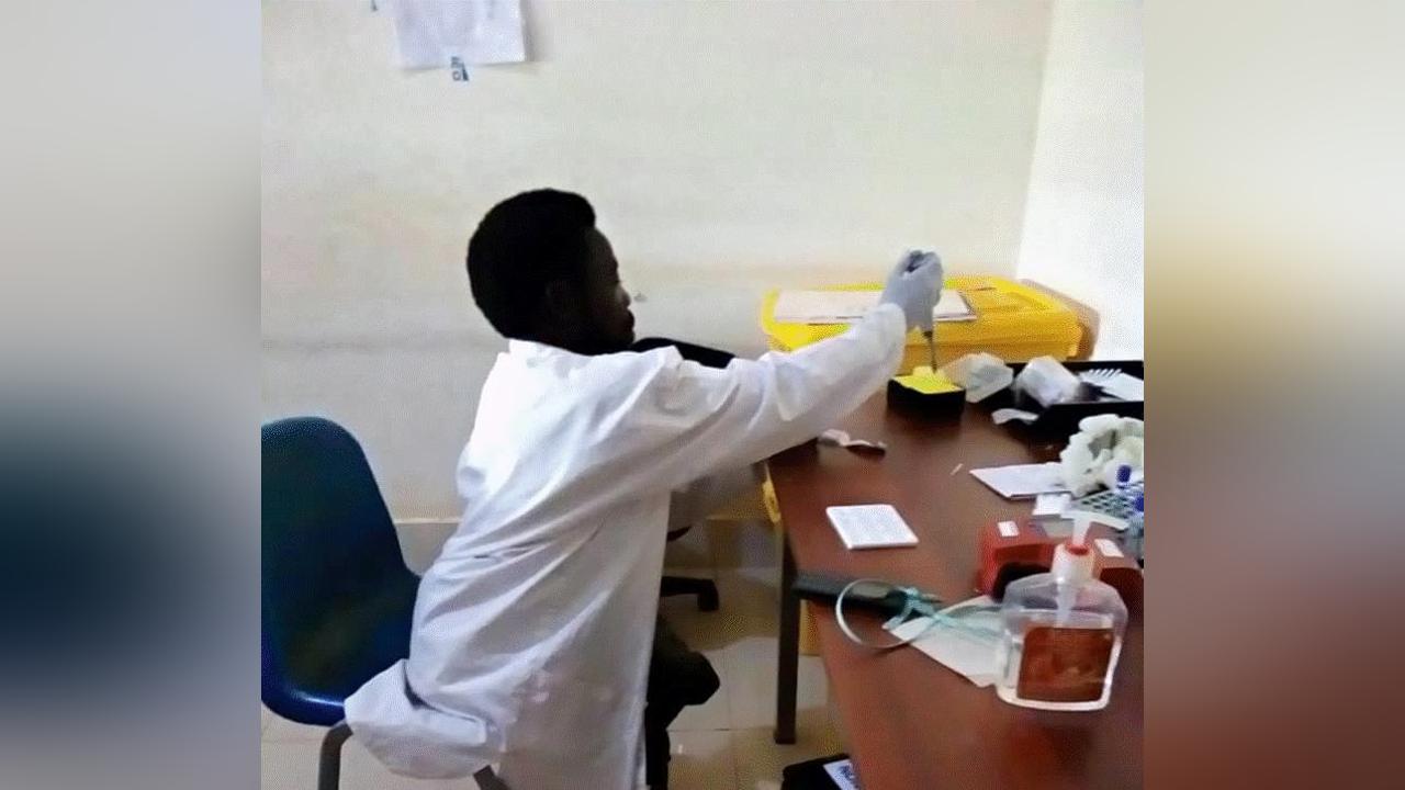 Elisa Babu: From polio survivor to Yambio Hospital lab technician Elisa Babu: From polio survivor to Yambio Hospital lab technician