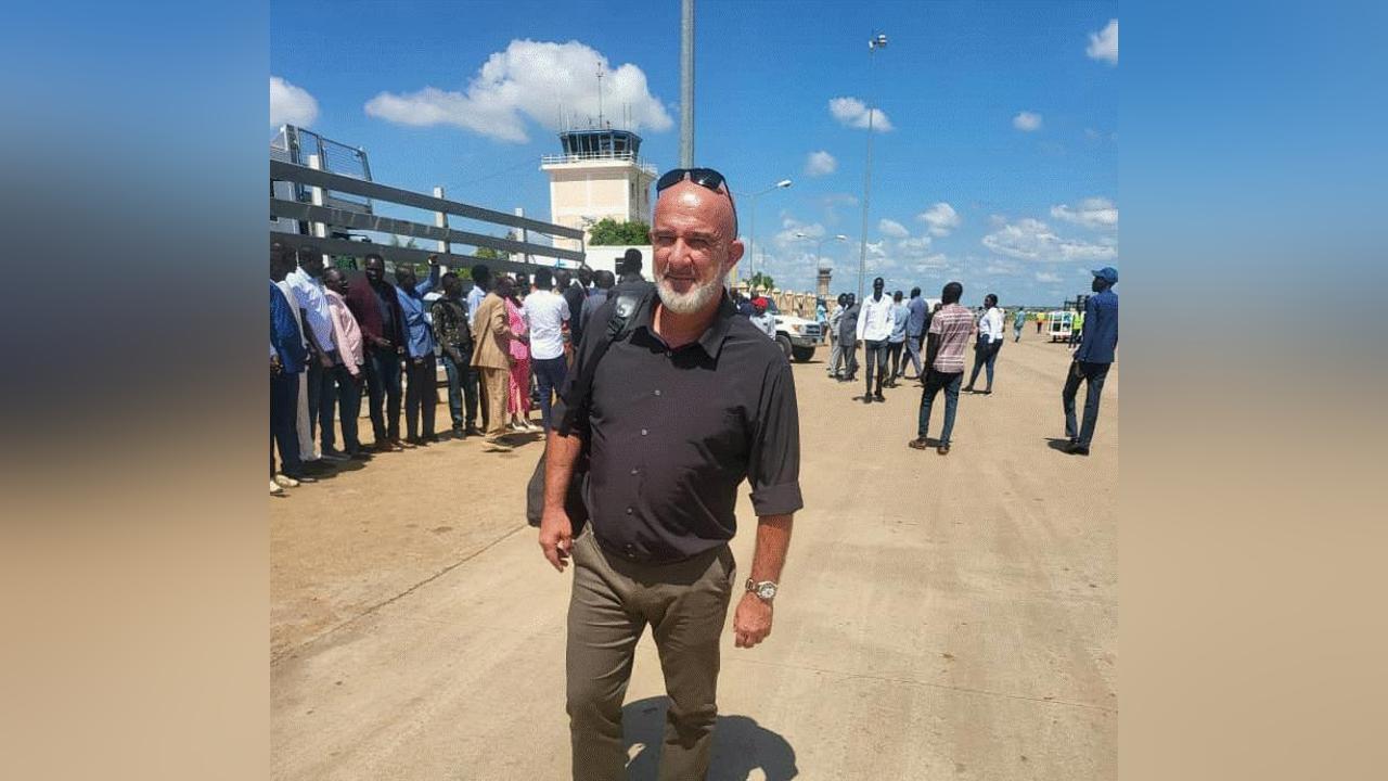 Frenchman set to become South Sudan football coach lands in Juba Frenchman set to become South Sudan football coach lands in Juba