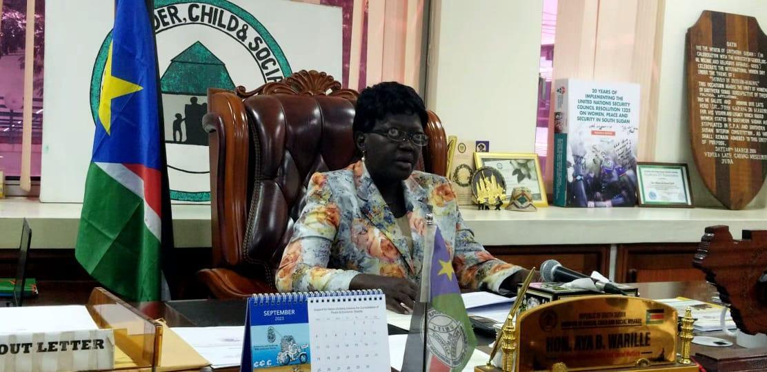 Aya calls for sustainable agriculture for rural women in S Sudan Aya calls for sustainable agriculture for rural women in S Sudan