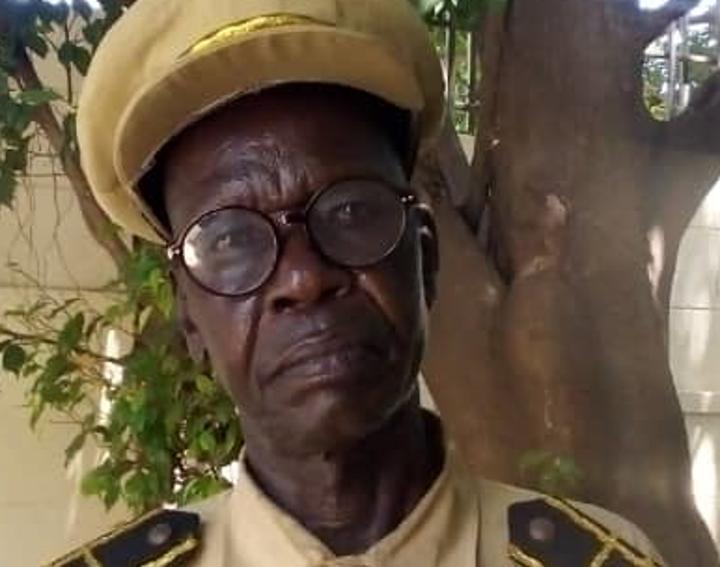 Mangalla Chief protests land grabbing Mangalla Chief protests land grabbing