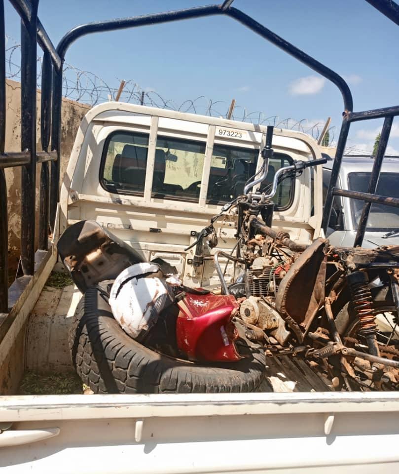 Bodies of three S. Sudanese refugees killed in Adjumani traffic accident repatriated Bodies of three S. Sudanese refugees killed in Adjumani traffic accident repatriated