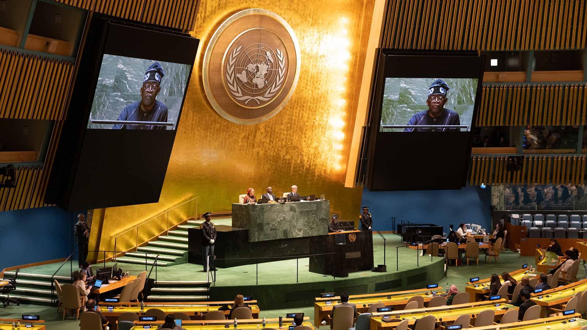 Africa presses for UN tax plan despite EU resistance Africa presses for UN tax plan despite EU resistance