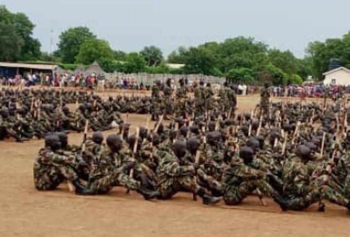 E. Equatoria: Organized forces rejoice over salary increase E. Equatoria: Organized forces rejoice over salary increase