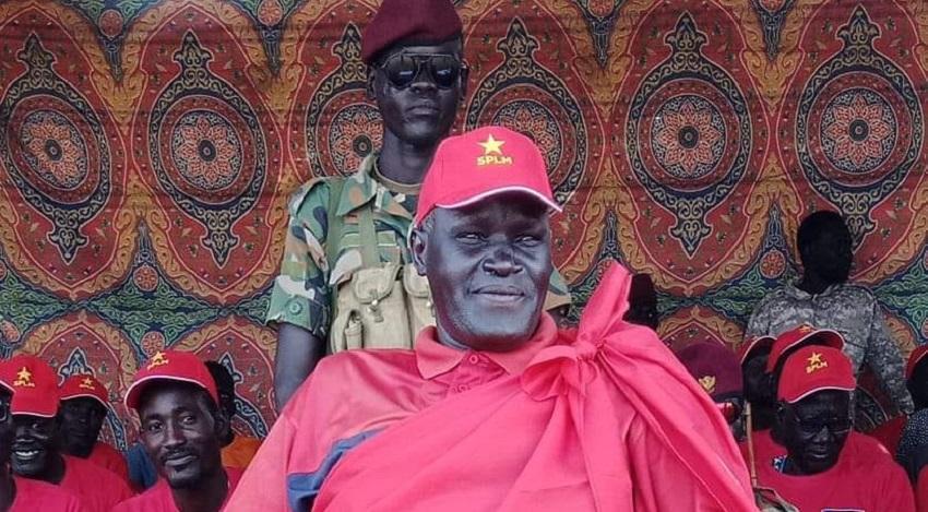 Agwelek faction denies Olony is being prevented from travelling back to Malakal Agwelek faction denies Olony is being prevented from travelling back to Malakal