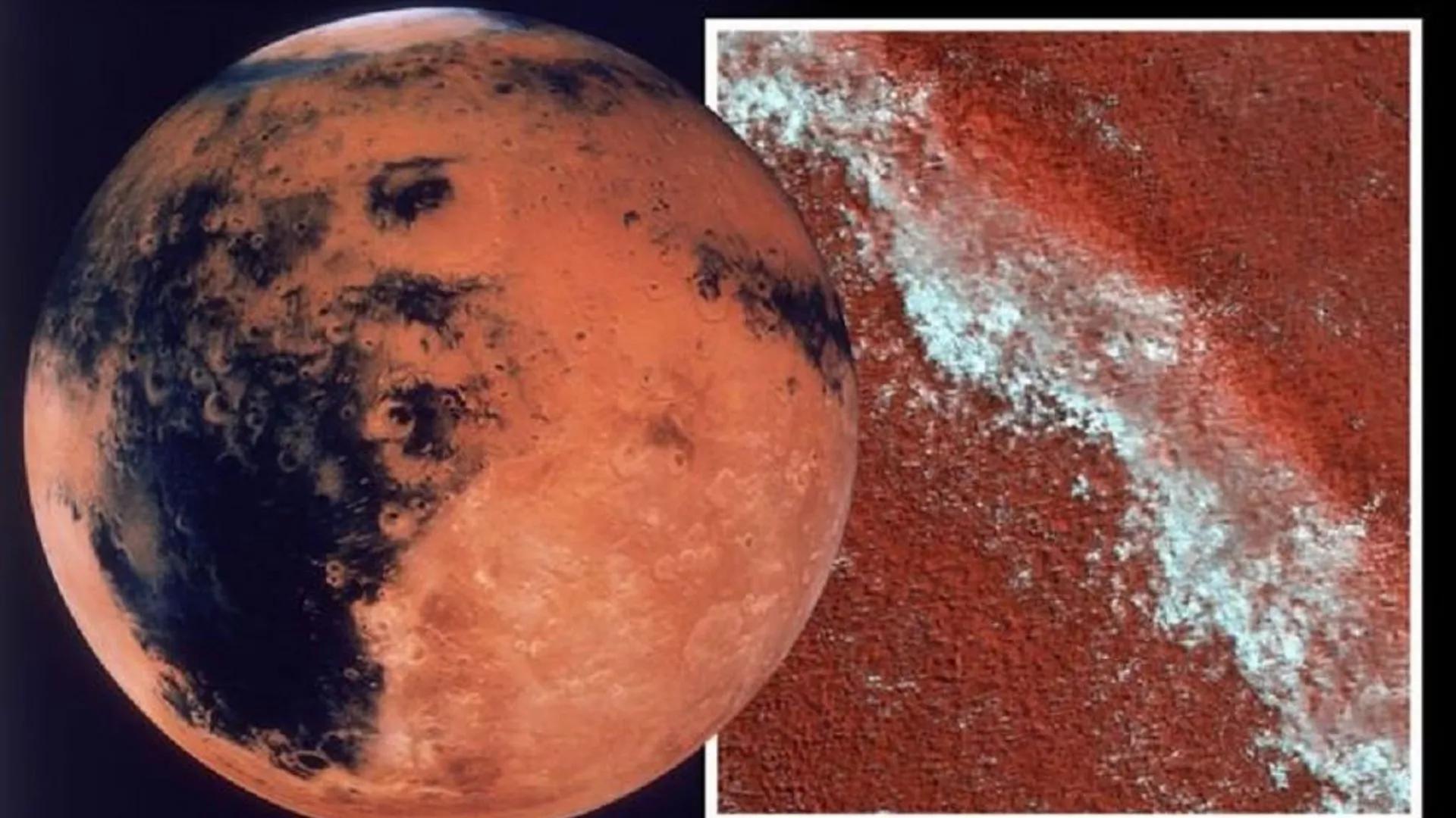 Mysterious Martian Core Smaller & Denser Than Previously Thought, Study Reveals Mysterious Martian Core Smaller & Denser Than Previously Thought, Study Reveals