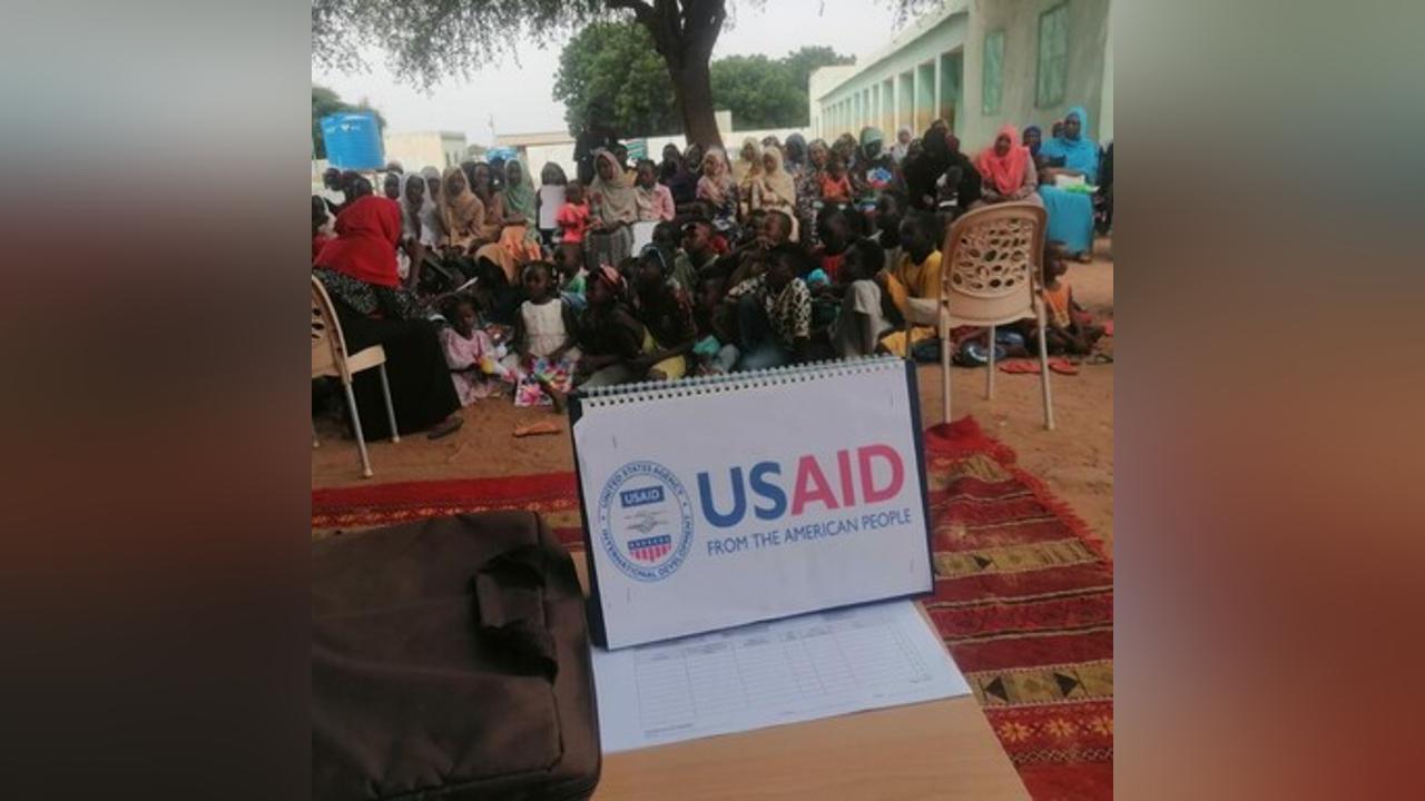 Local NGO launches psychosocial support for displaced at El Daein camp Local NGO launches psychosocial support for displaced at El Daein camp
